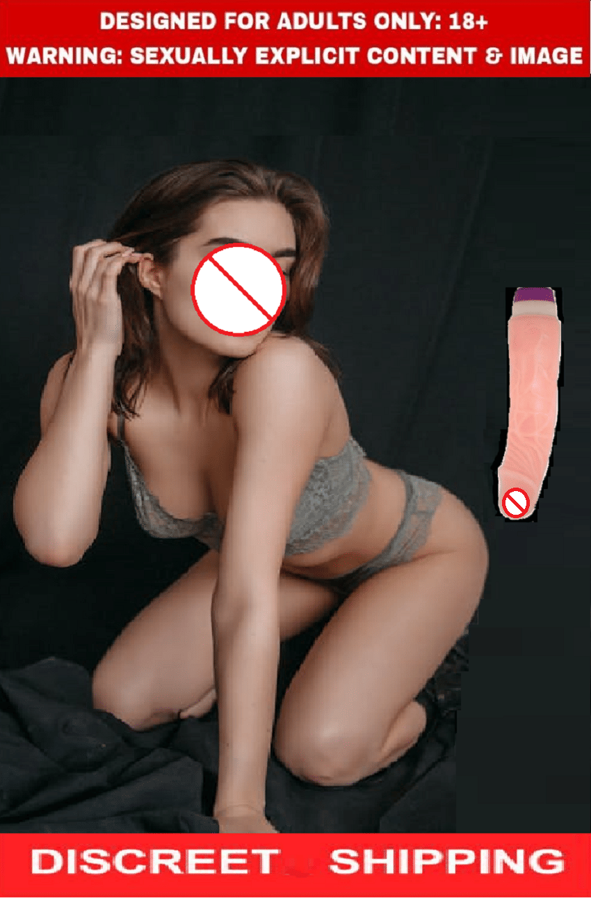 9" Long & Soft Sexy Real Felling Skin Colored Vibrating Dildo For Sexy Girls Vagina - By Kamveda