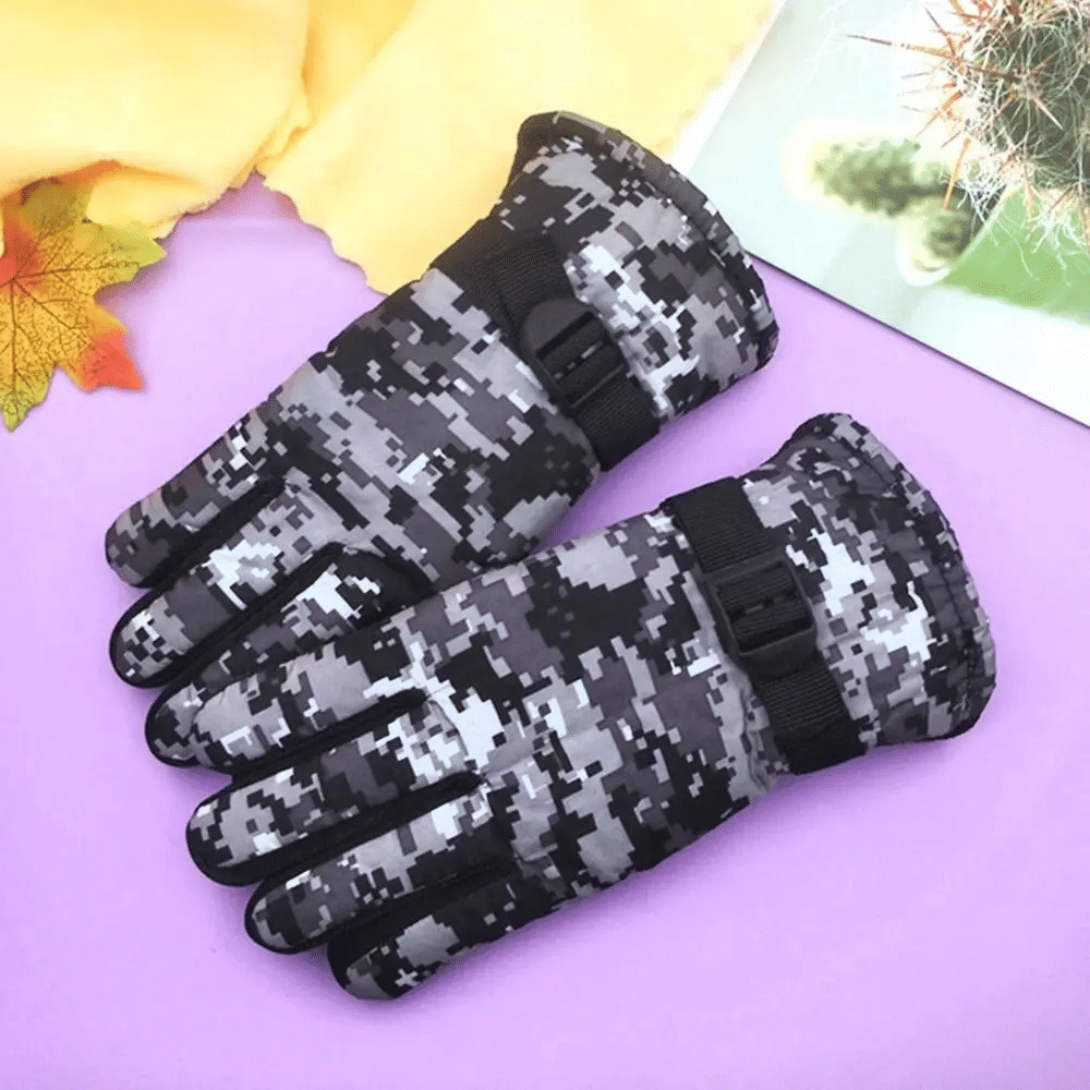     			AKSMIT Full Fingers Cotton Riding Gloves ( Pair of 1 )