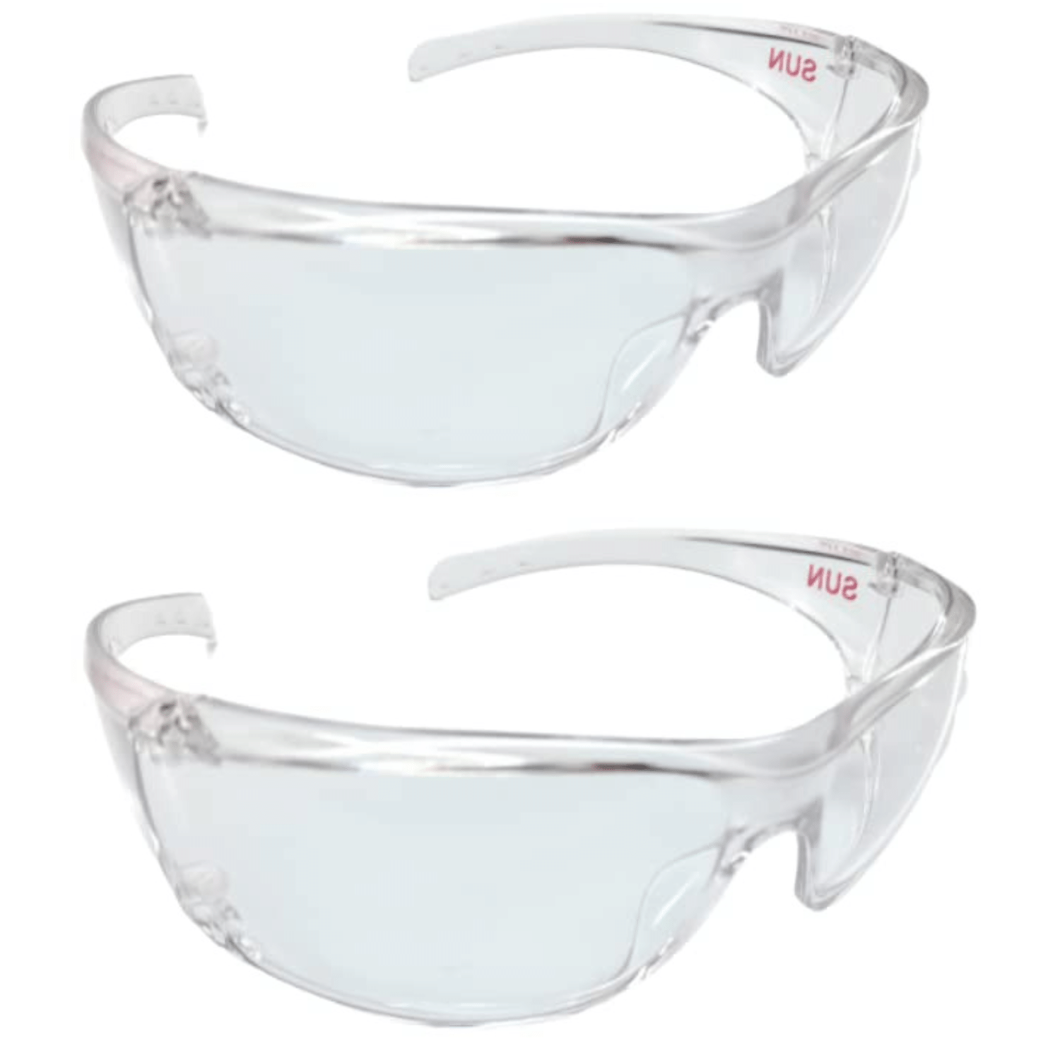 AKSMIT UV Protected Transparent Riding Goggles ( Pack of 2 ) AKSMIT UV Protected Transparent Riding Goggles ( Pack of 2 )