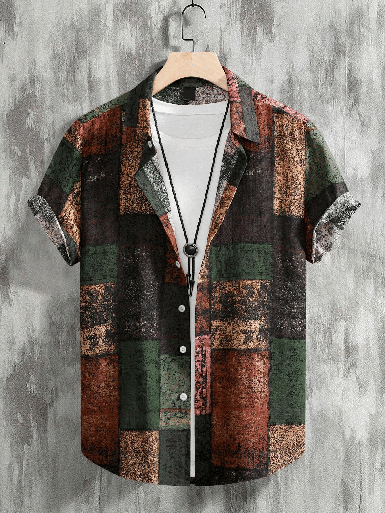 AYARTH Rayon Regular Fit Printed Half Sleeves Men's Casual Shirt - Green ( Pack of 1 ) AYARTH Rayon Regular Fit Printed Half Sleeves Men's Casual Shirt - Green ( Pack of 1 )