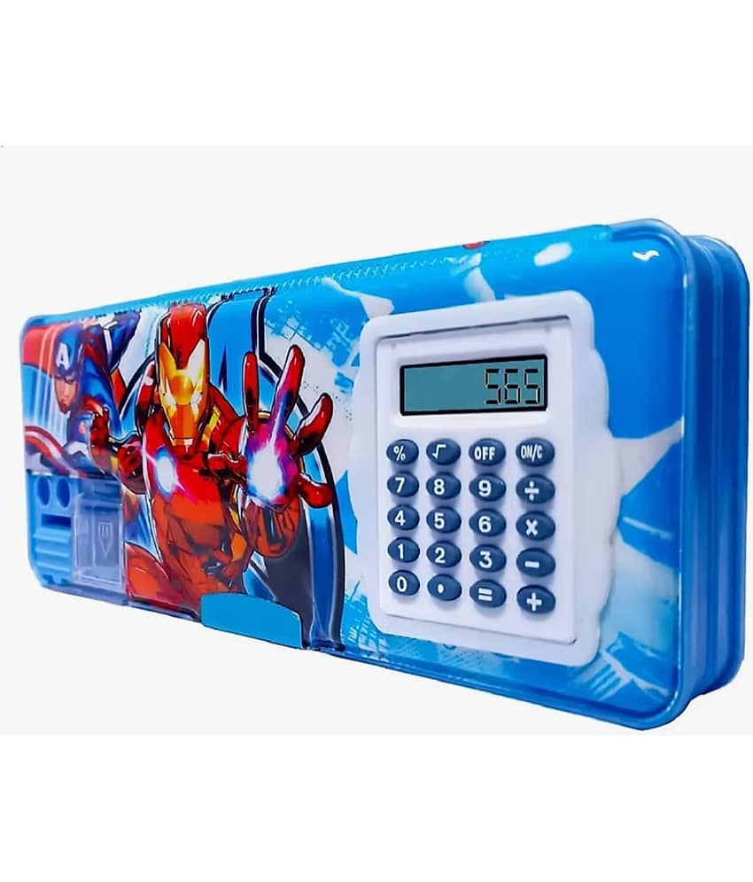 BLUE CALCULATOR GEOMETRY - Stationery | Buy online on ZillyBuy