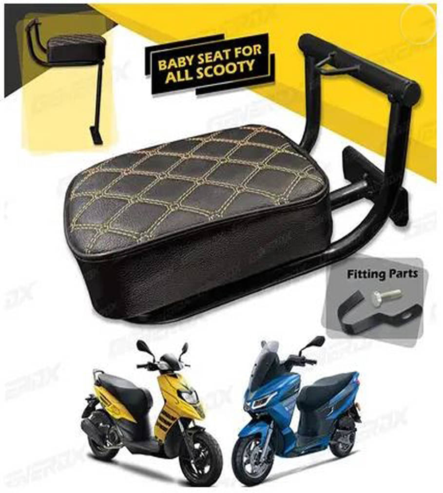     			Baby Seat for Scooty | Foldable | Safety & Comfort Ride