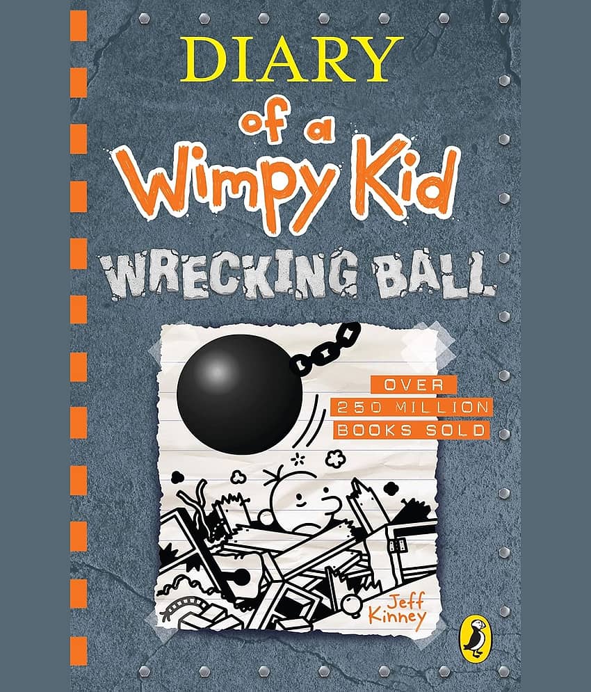 Diary of a Wimpy Kid Wrecking Ball (Book 14) Paperback 21 January 2021 - Stationery | Buy online on ZillyBuy