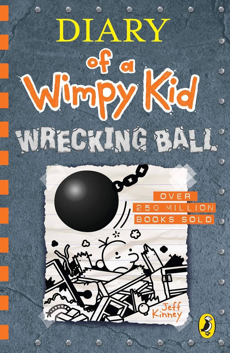 Diary of a Wimpy Kid Wrecking Ball (Book 14) Paperback 21 January 2021 Diary of a Wimpy Kid Wrecking Ball (Book 14) Paperback 21 January 2021