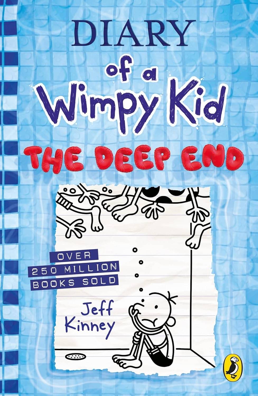 Diary of a Wimpy Kid : The Deep End Paperback – 30 September 2021 Diary of a Wimpy Kid : The Deep End Paperback – 30 September 2021