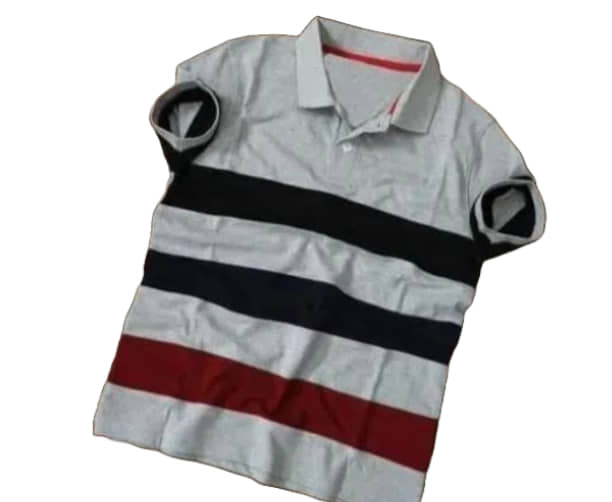 Diaz Pack of 1 Boys & Girls Cotton Polo T-Shirt ( Grey )
