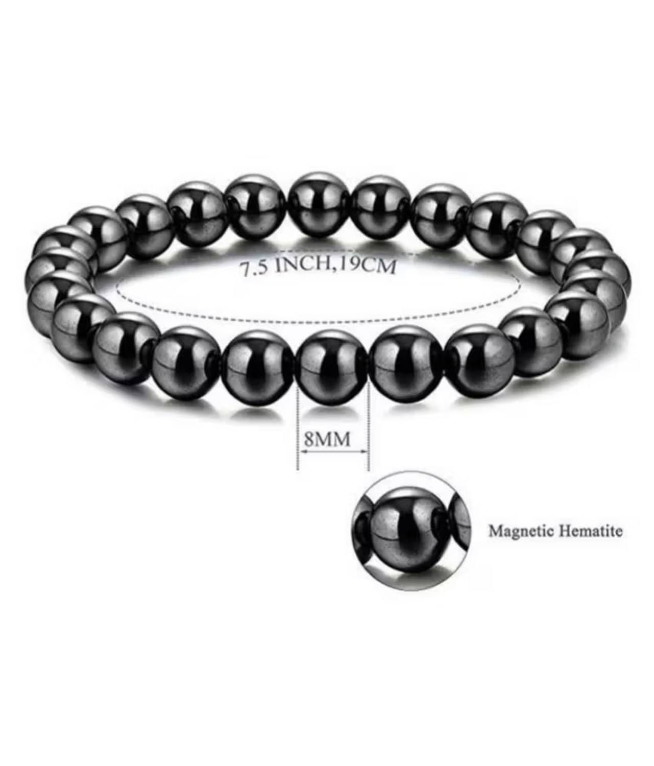 EPSAA Black Bracelet ( Pack of 1 ) EPSAA Black Bracelet ( Pack of 1 )