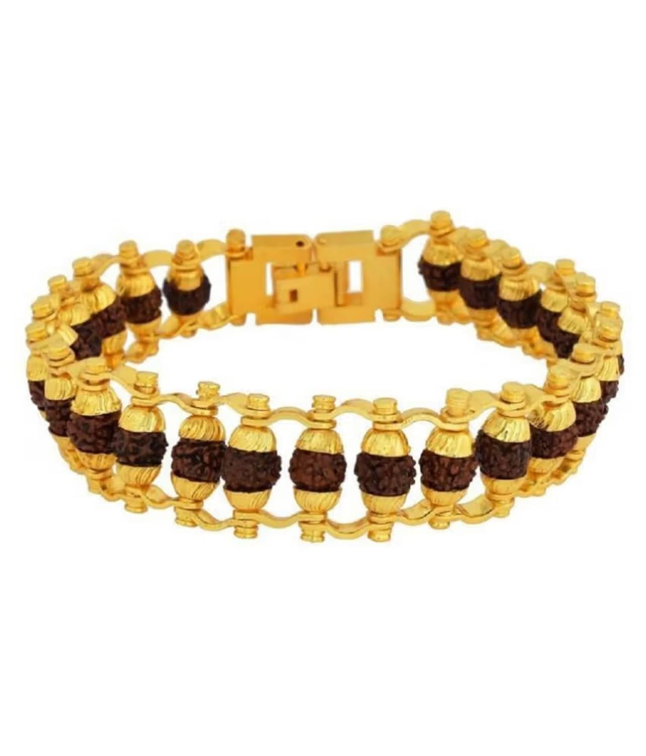    			EPSAA Brown Bracelet ( Pack of 1 )
