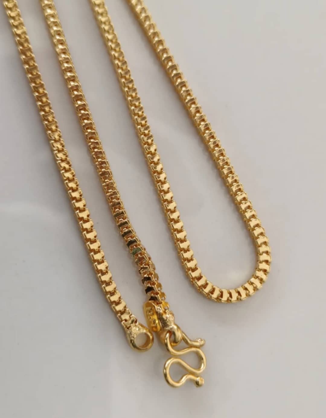 Fadiso Fashion Gold Plated Chain ( Set of 1 )