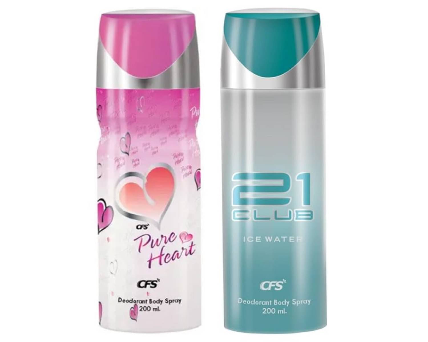     			Generic CFS404 Deodorant Spray for Women 200 ml ( Pack of 2 )