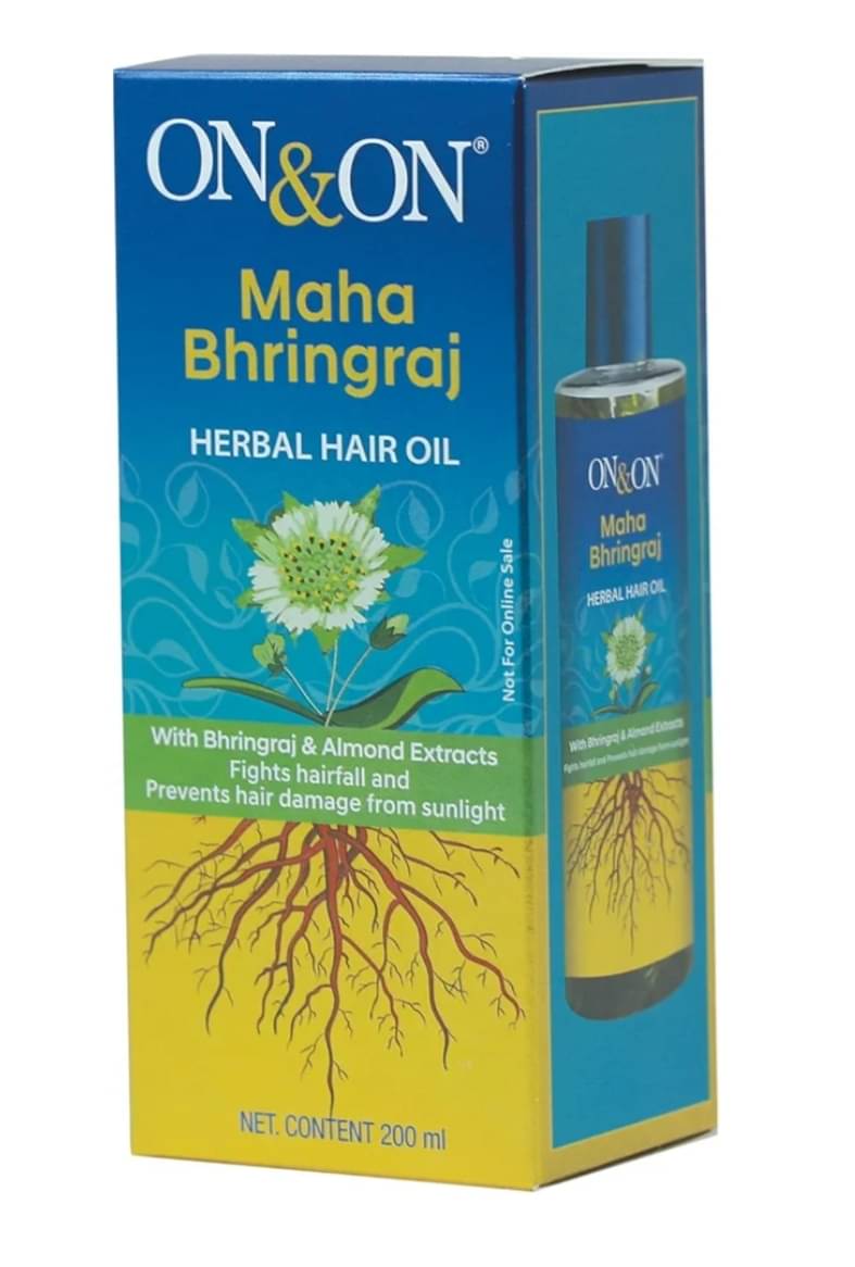     			Generic Hair Growth Bhringraj Oil 190 ml ( Pack of 1 )