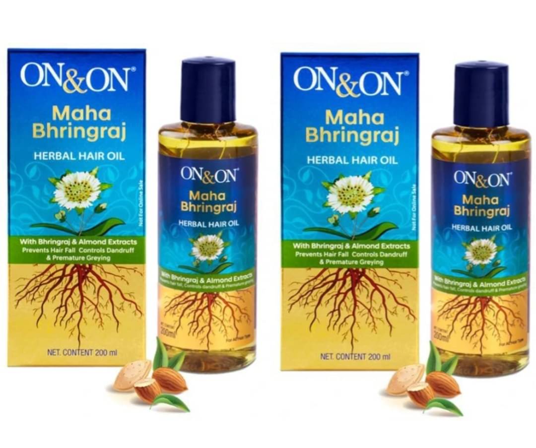 Generic Hair Growth Bhringraj Oil 200 ml ( Pack of 2 ) Generic Hair Growth Bhringraj Oil 200 ml ( Pack of 2 )