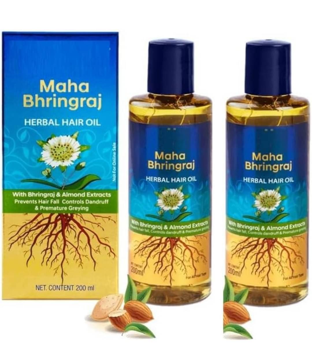 Generic Smoothening Bhringraj Oil 200 ml ( Pack of 2 ) Generic Smoothening Bhringraj Oil 200 ml ( Pack of 2 )