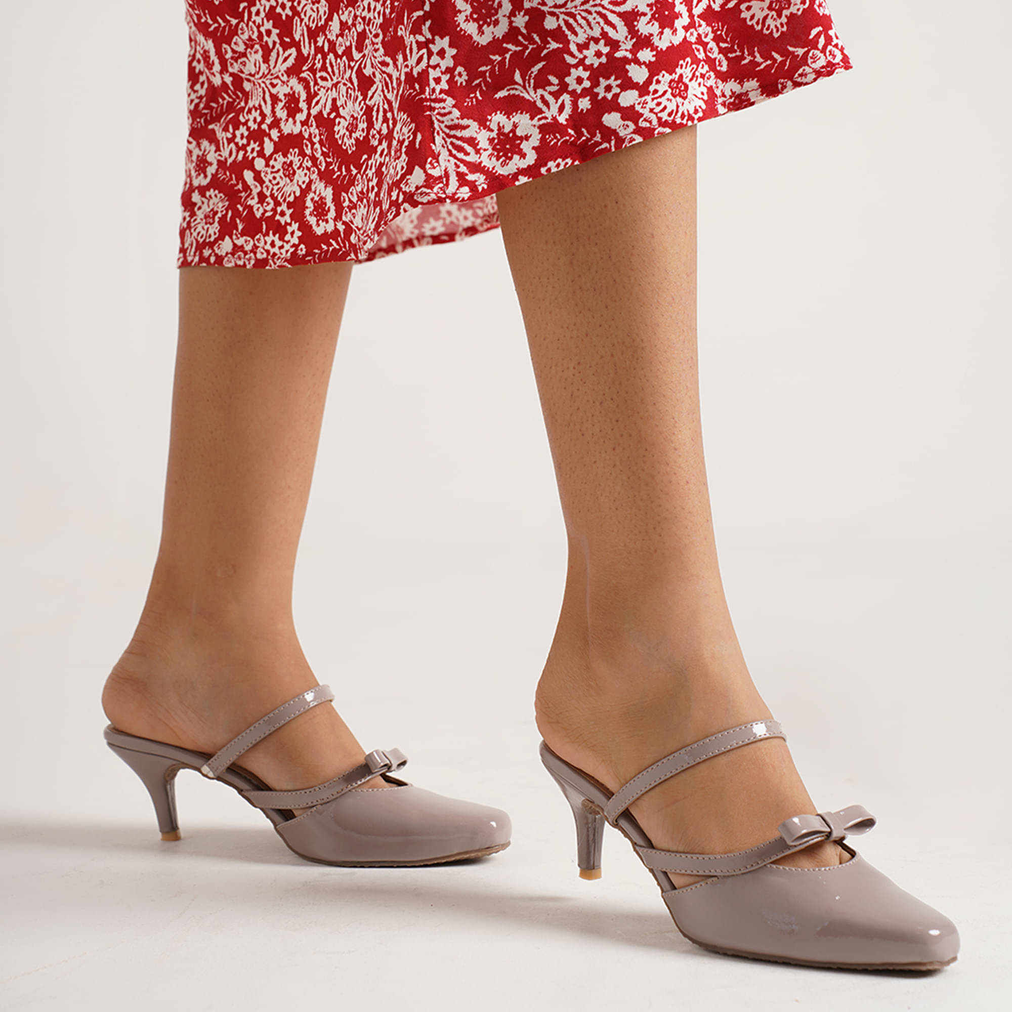 JM Looks Khaki Women's Sandal Heels JM Looks Khaki Women's Sandal Heels