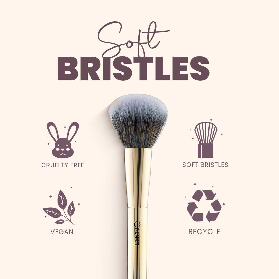     			MARS Artist's Arsenal Professional Blush Brush For Makeup | Feather Soft Touch Brush (Pack of 1)