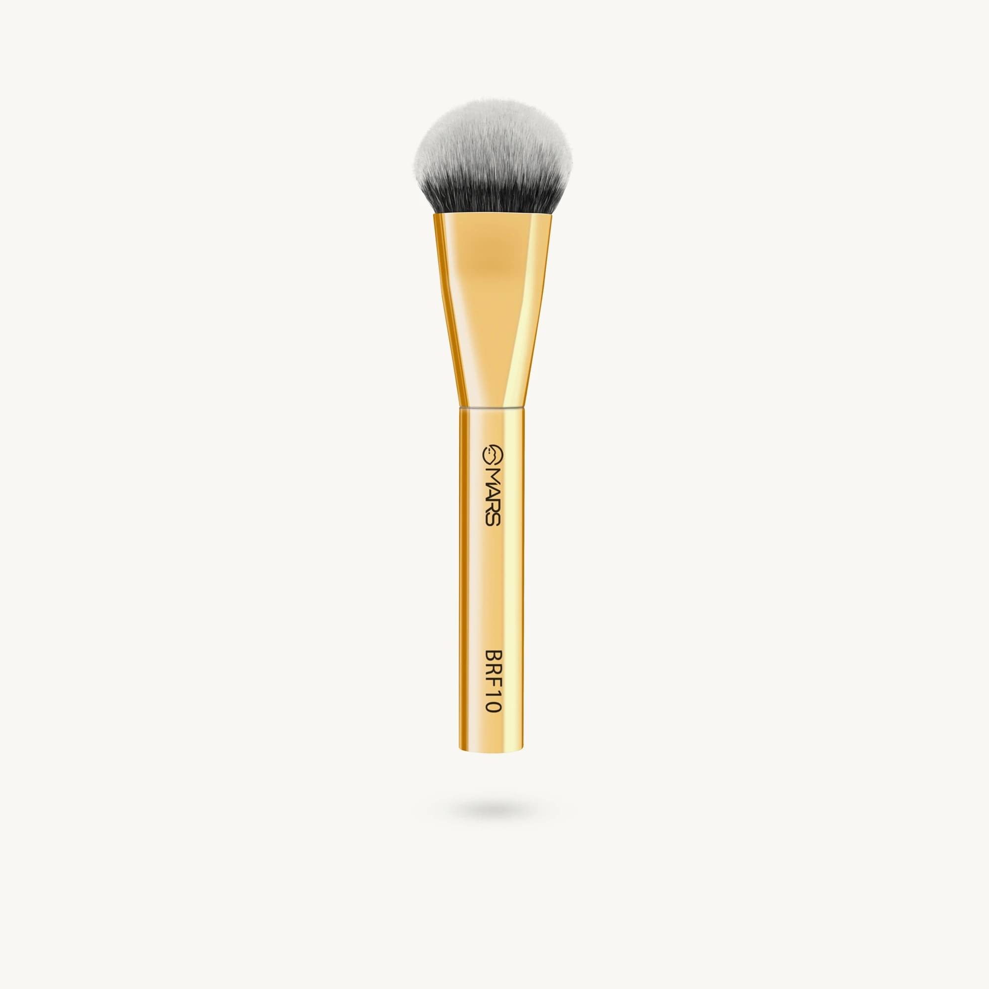 MARS Artist's Flat Foundation Brush | Feather Soft Touch Brush (Pack of 1) MARS Artist's Flat Foundation Brush | Feather Soft Touch Brush (Pack of 1)