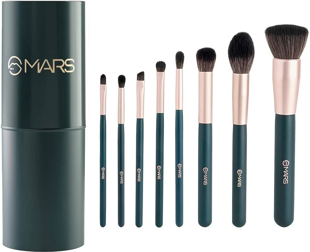 MARS Tools of Titan Makeup Brush Set With Holder | Ultra Soft Bristles (Pack of 8) MARS Tools of Titan Makeup Brush Set With Holder | Ultra Soft Bristles (Pack of 8)