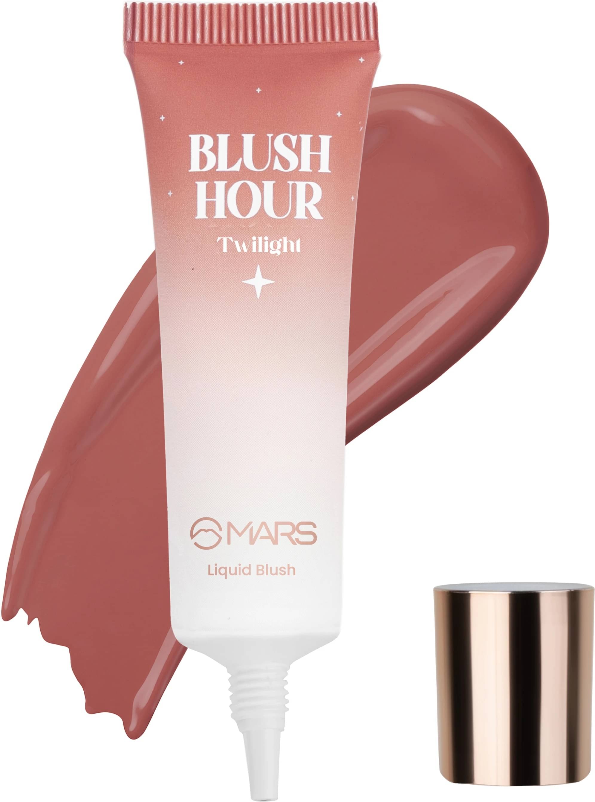     			MARS Liquid Blush Hour | Dewy-Matte Finish | Highly Pigmented | Long-Lasting Formula (02-TWILIGHT)