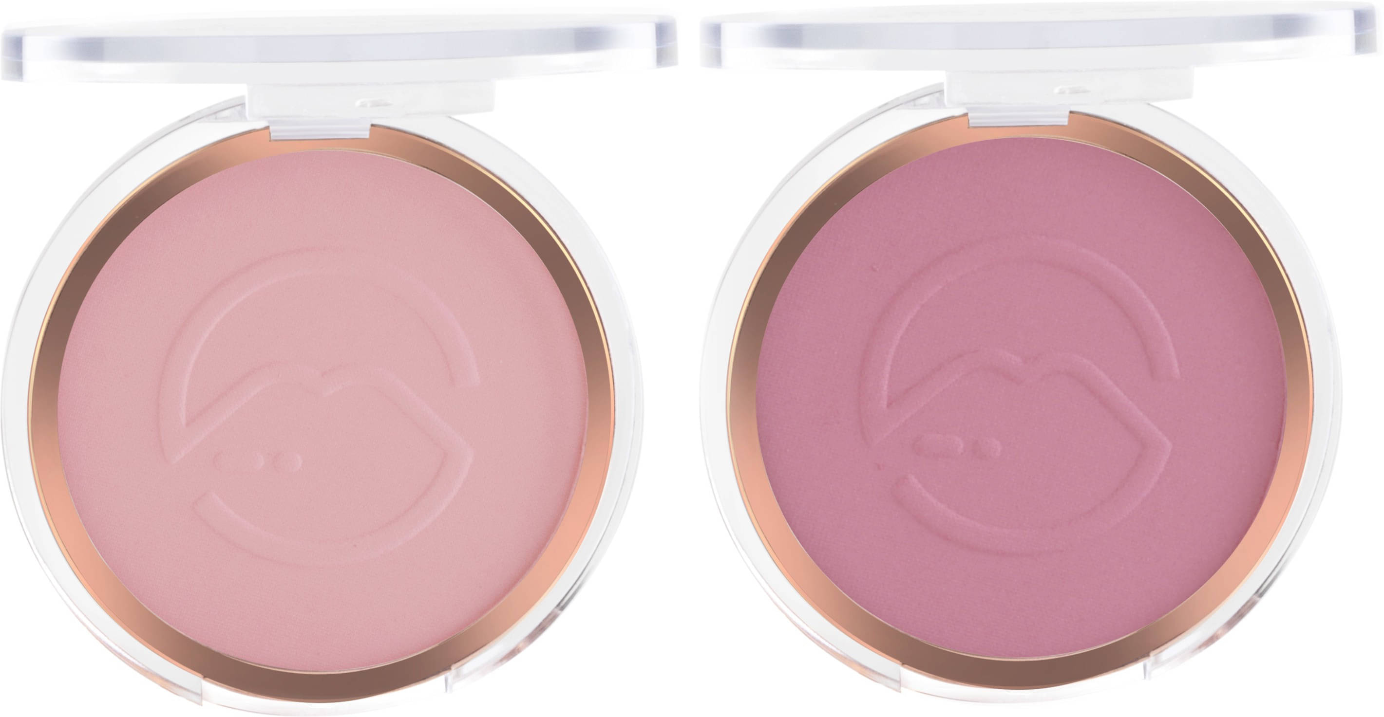     			MARS Flush Of Love Light Weight Matte Blusher 05+06 Pack of 2 (Shade-05+06)
