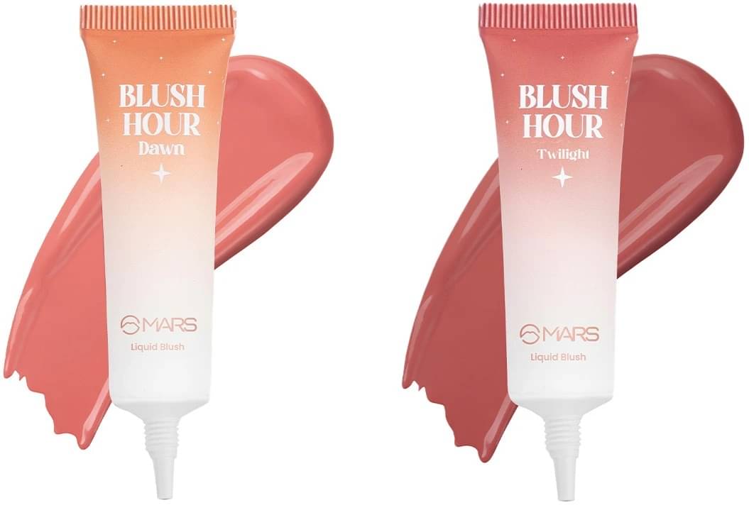     			MARS Liquid Blush Hour Pack of 2 (DAWN,TWILIGHT)
