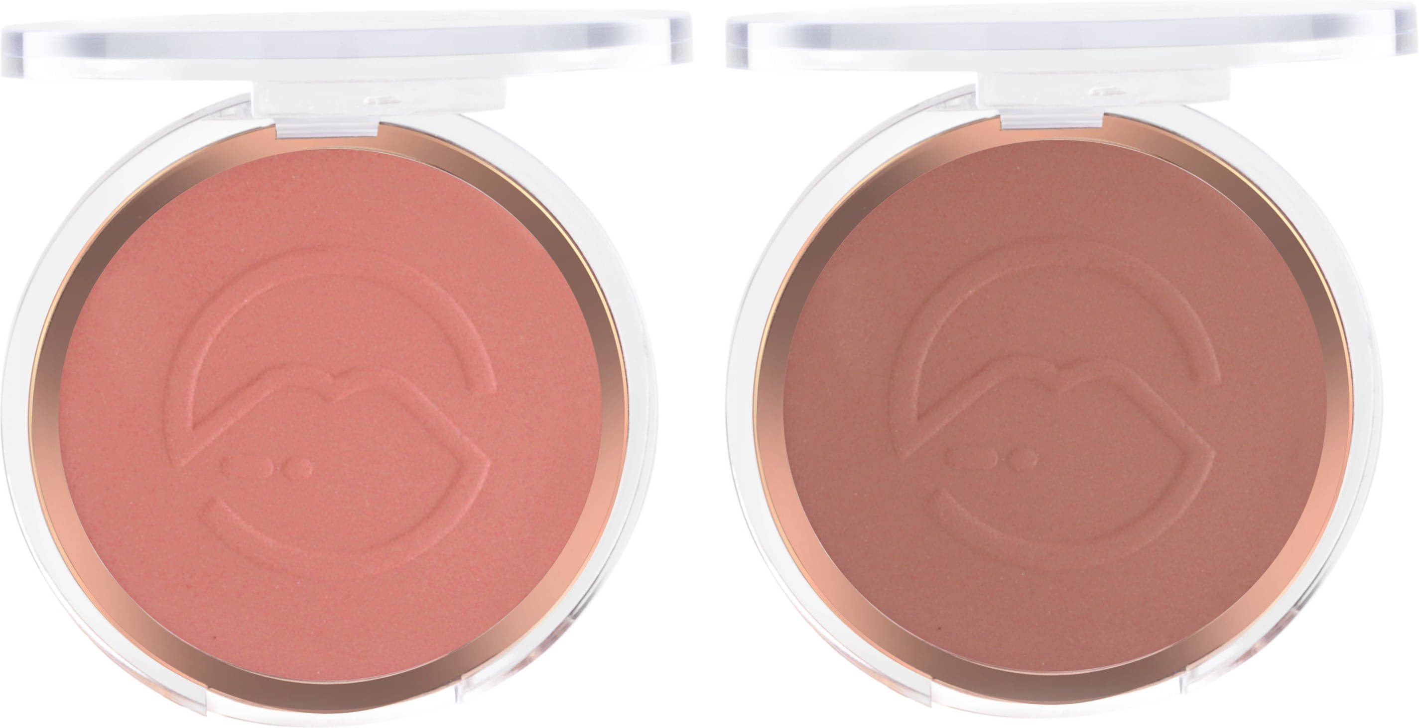     			MARS Flush Of Love Light Weight Matte Blusher 01+02 Pack of 2 (Shade-01+02)