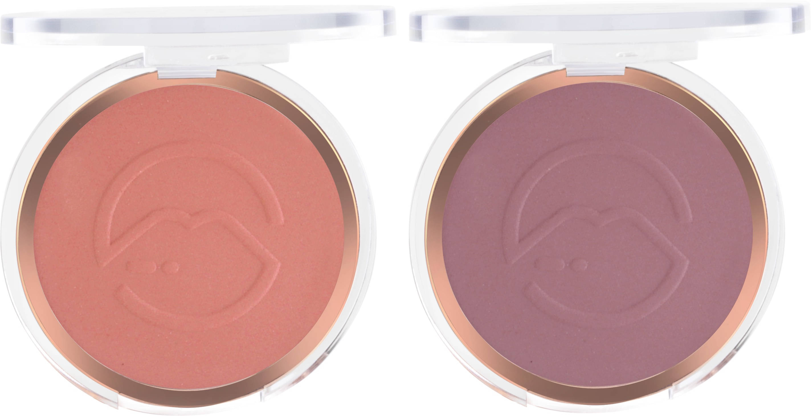    			MARS Flush Of Love Light Weight Matte Blusher 01+03 Pack of 2 (Shade-01+03)