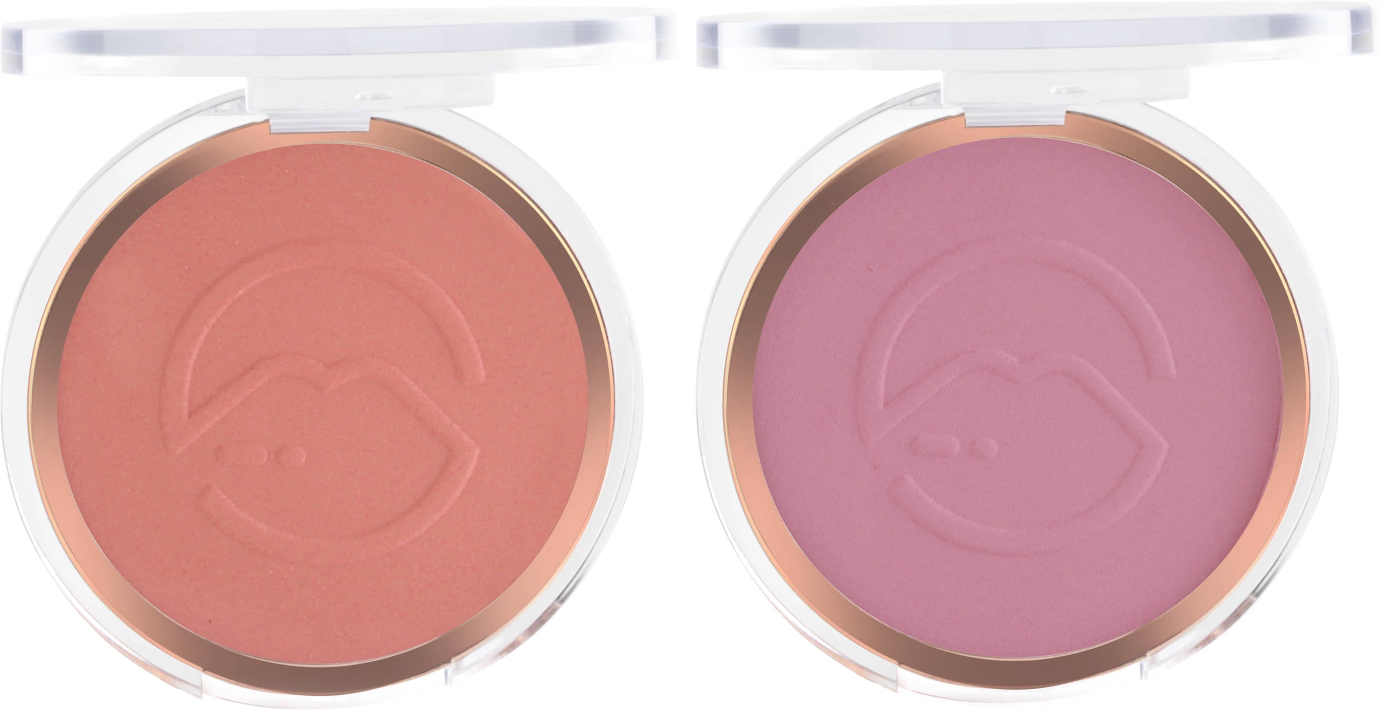     			MARS Flush Of Love Light Weight Matte Blusher 01+05 Pack of 2 (Shade-01+05)