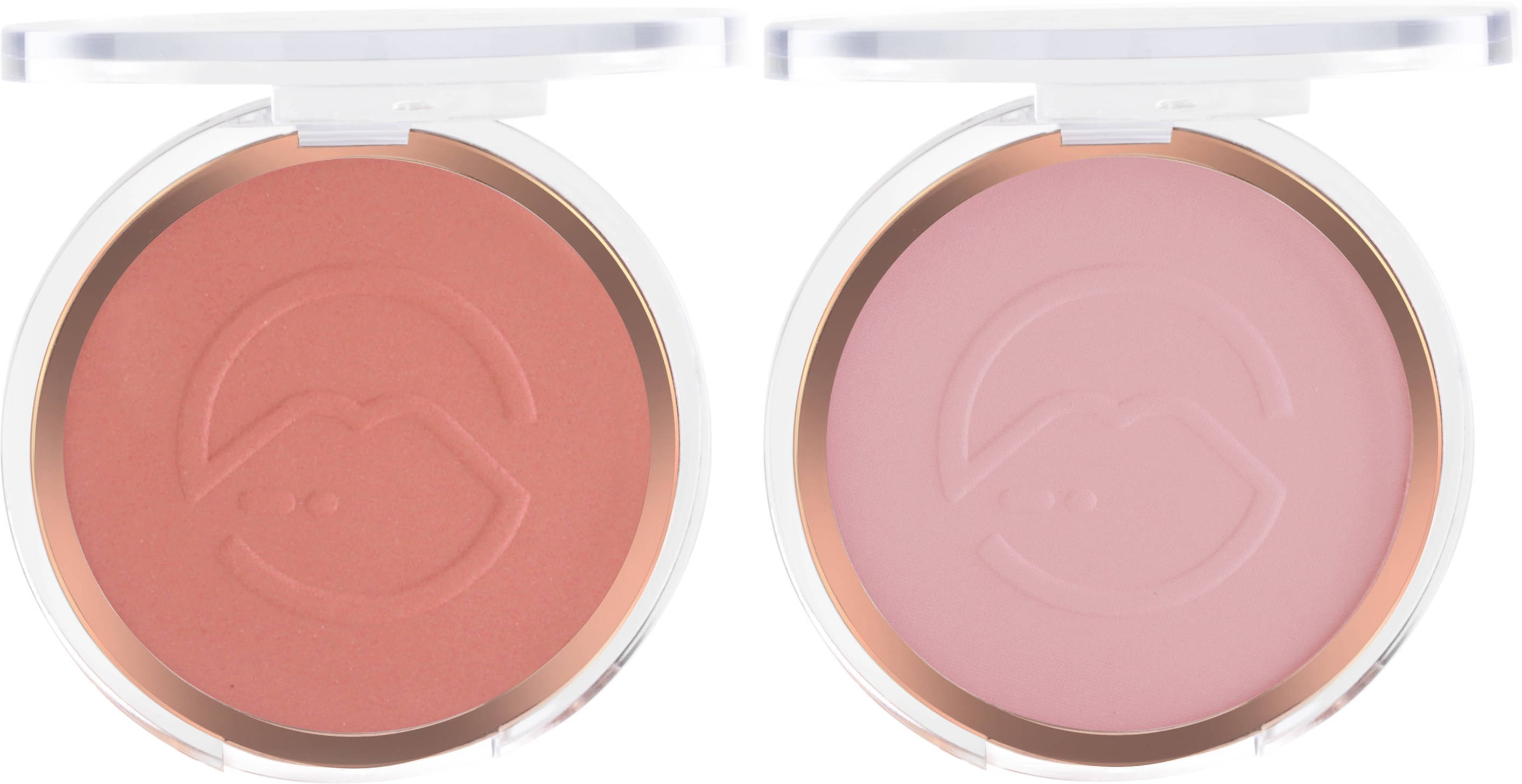     			MARS Flush Of Love Light Weight Matte Blusher 01+06 Pack of 2 (Shade-01+06)