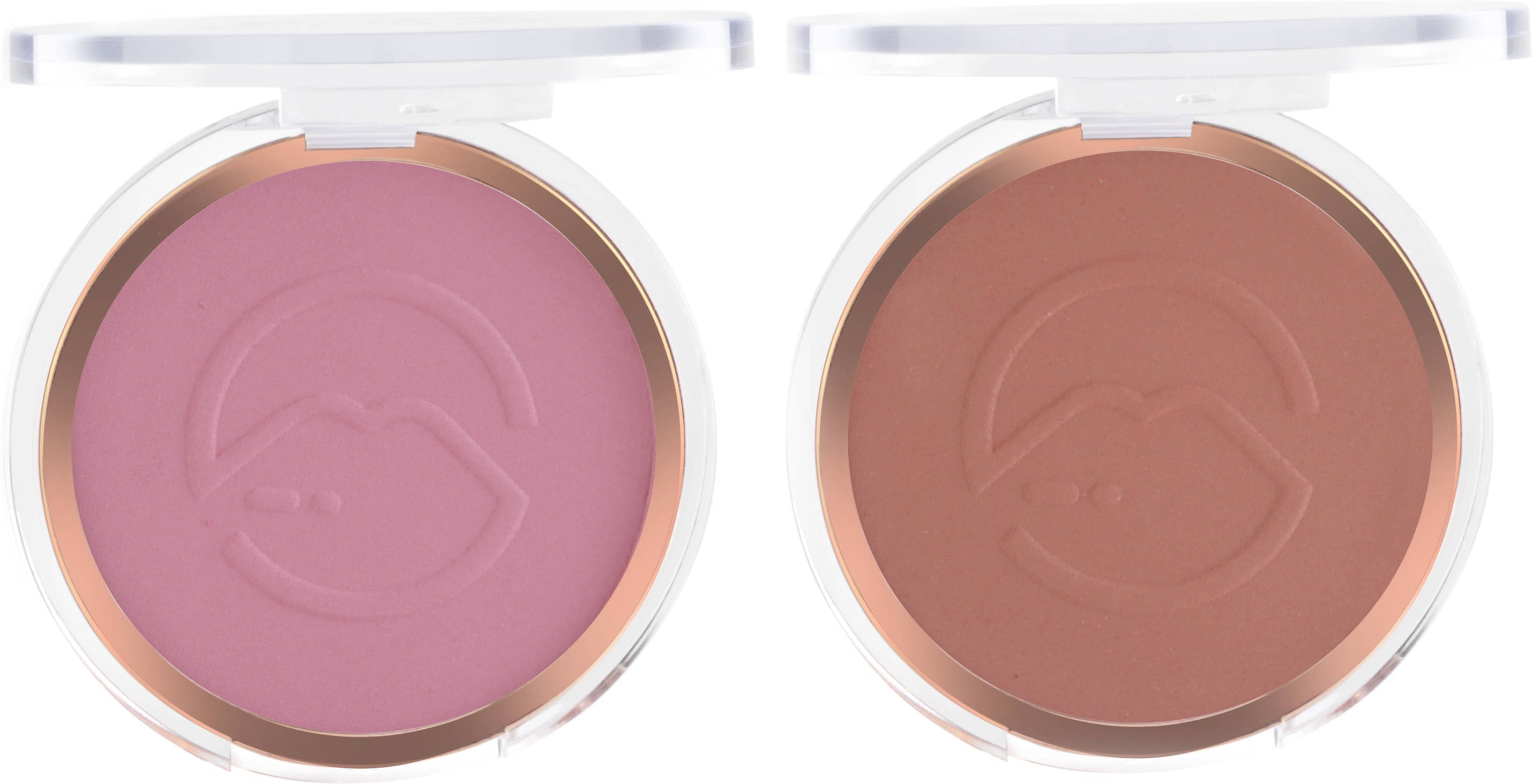     			MARS Flush Of Love Light Weight Matte Blusher 02+05 Pack of 2 (Shade-02+05)