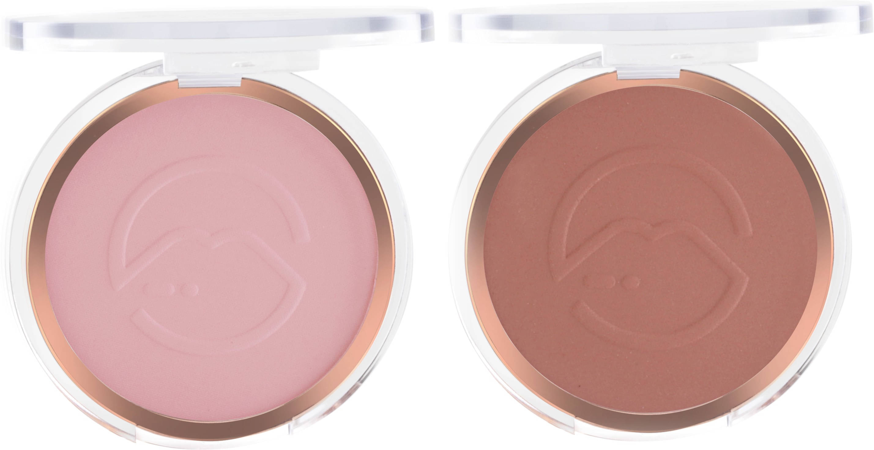     			MARS Flush Of Love Light Weight Matte Blusher 02+06 Pack of 2 (Shade-02+06)