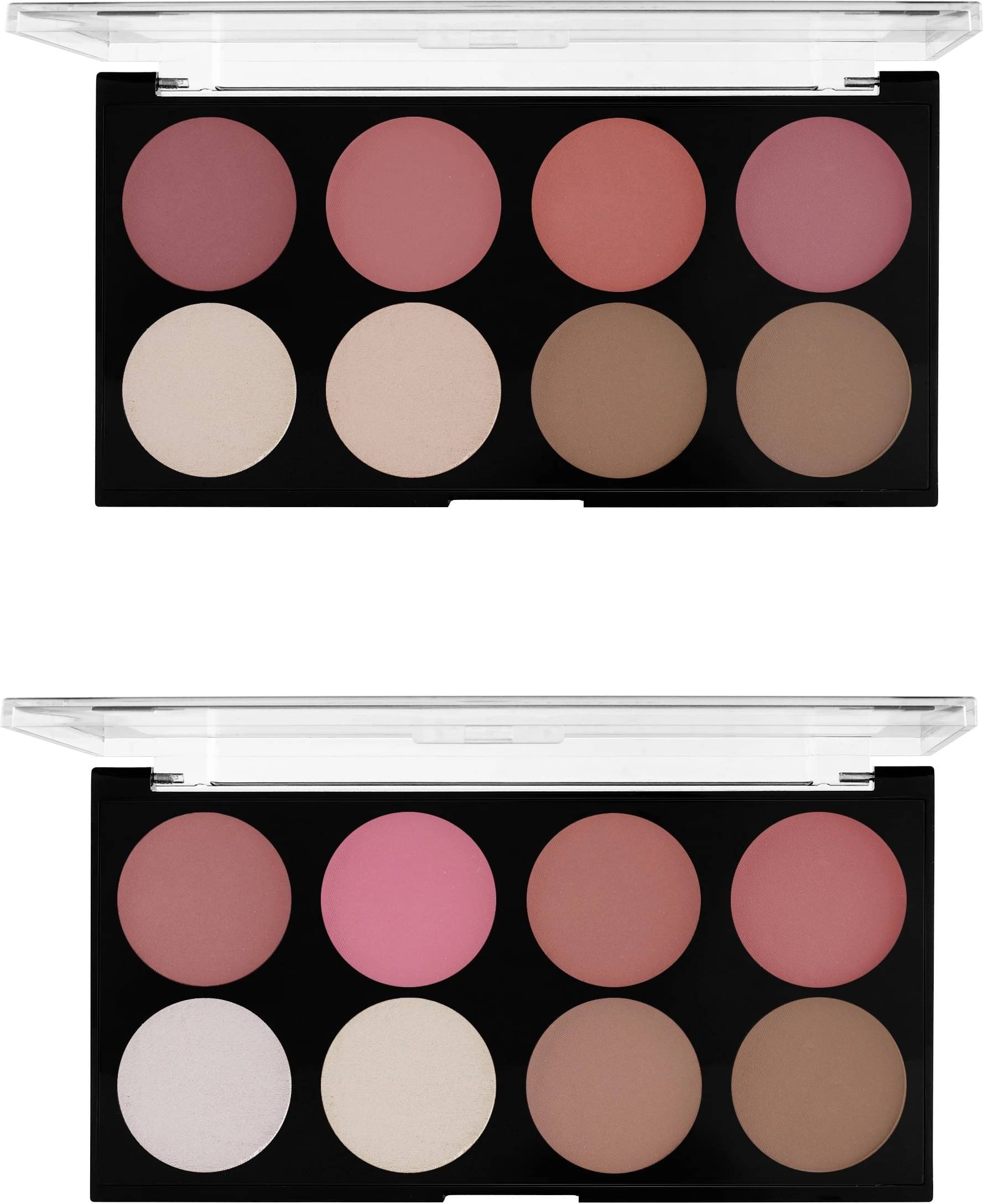 MARS 16 Shade Fantasy Cheek Palette Matte Blusher with Highlighter and Bronzer (Shade-01+02) MARS 16 Shade Fantasy Cheek Palette Matte Blusher with Highlighter and Bronzer (Shade-01+02)