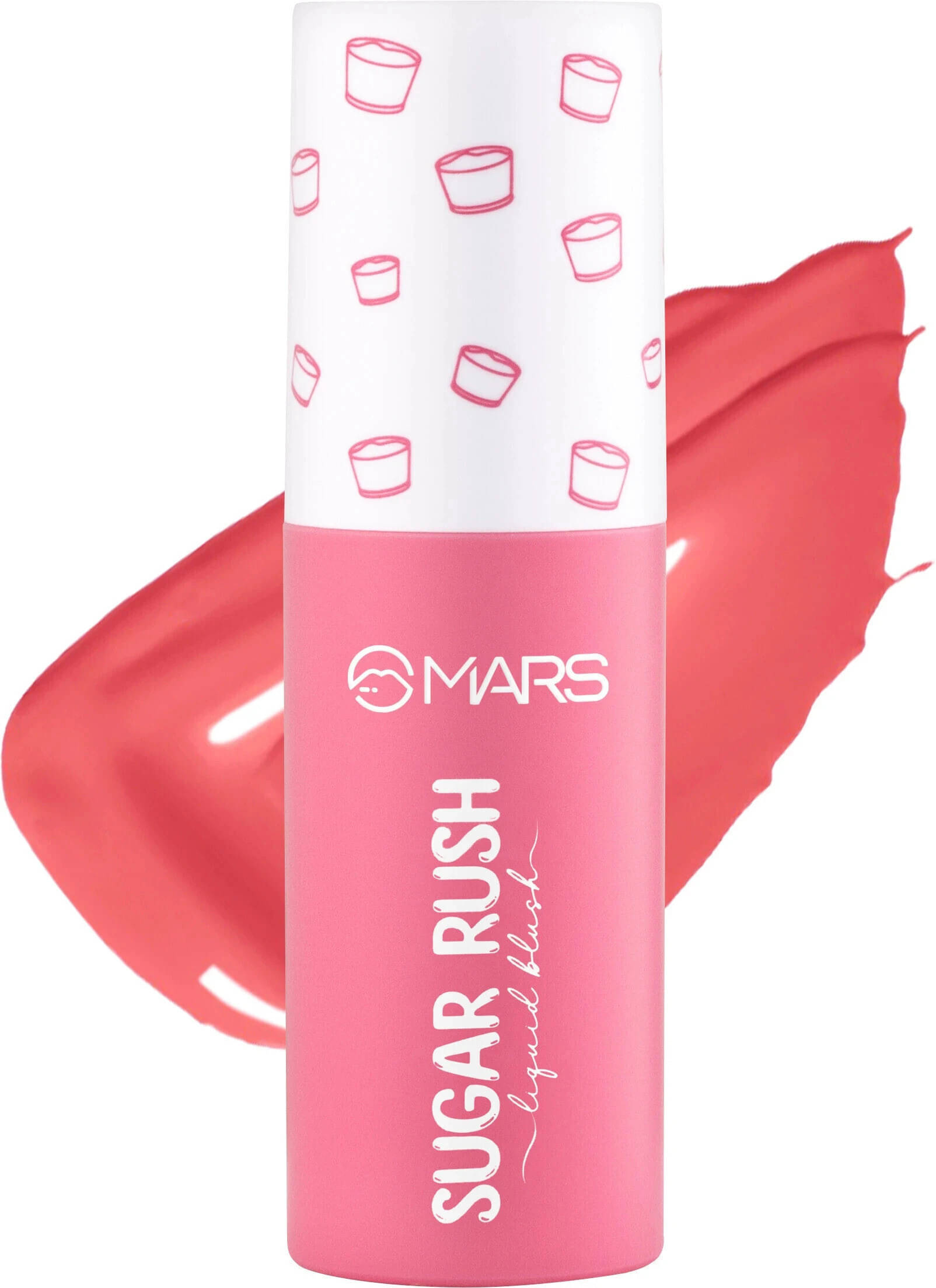     			MARS Sugar Rush Liquid Blush (05-PINK MOUSSE)