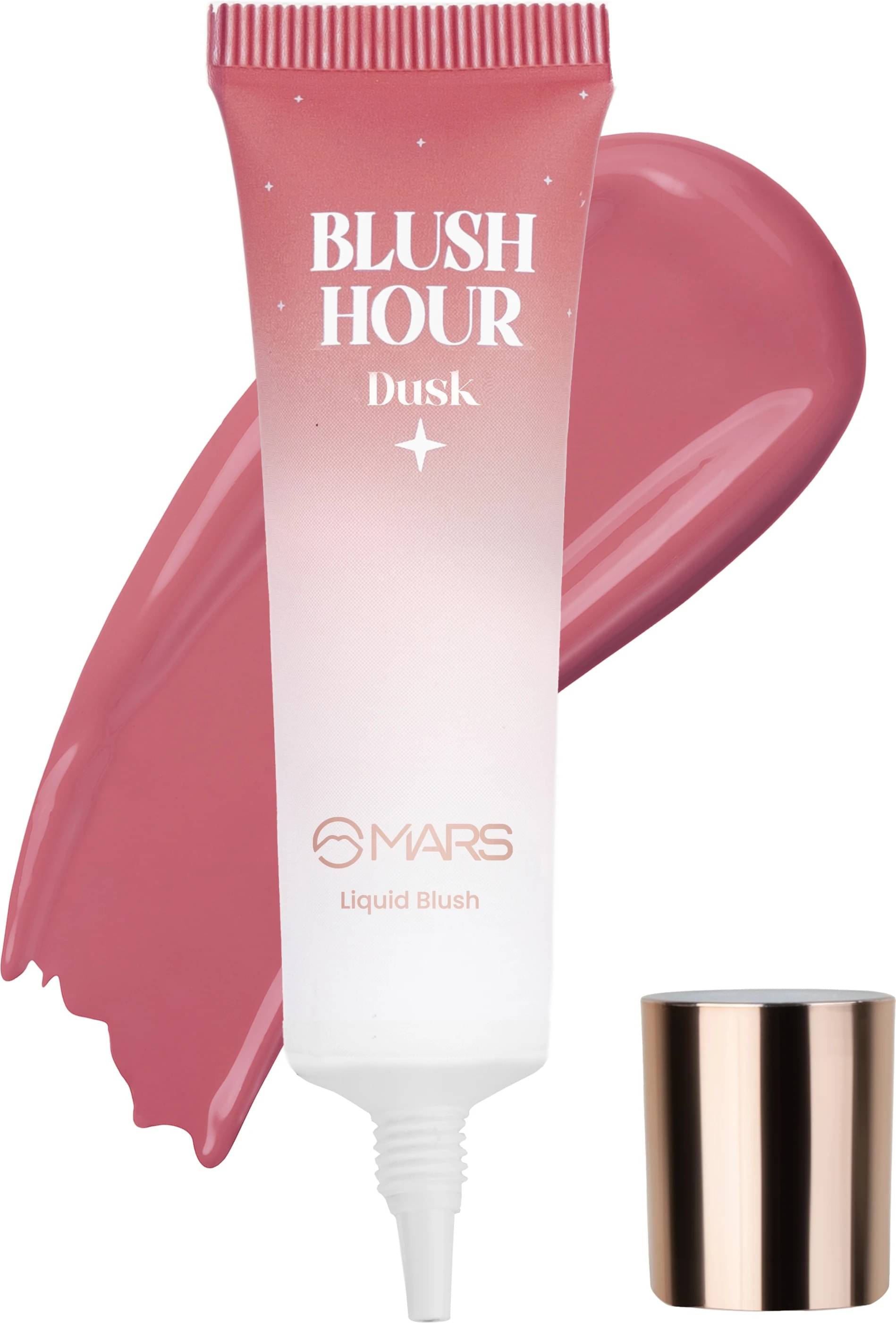     			MARS Liquid Blush Hour | Dewy-Matte Finish | Highly Pigmented | Long-Lasting Formula (05-DUSK)