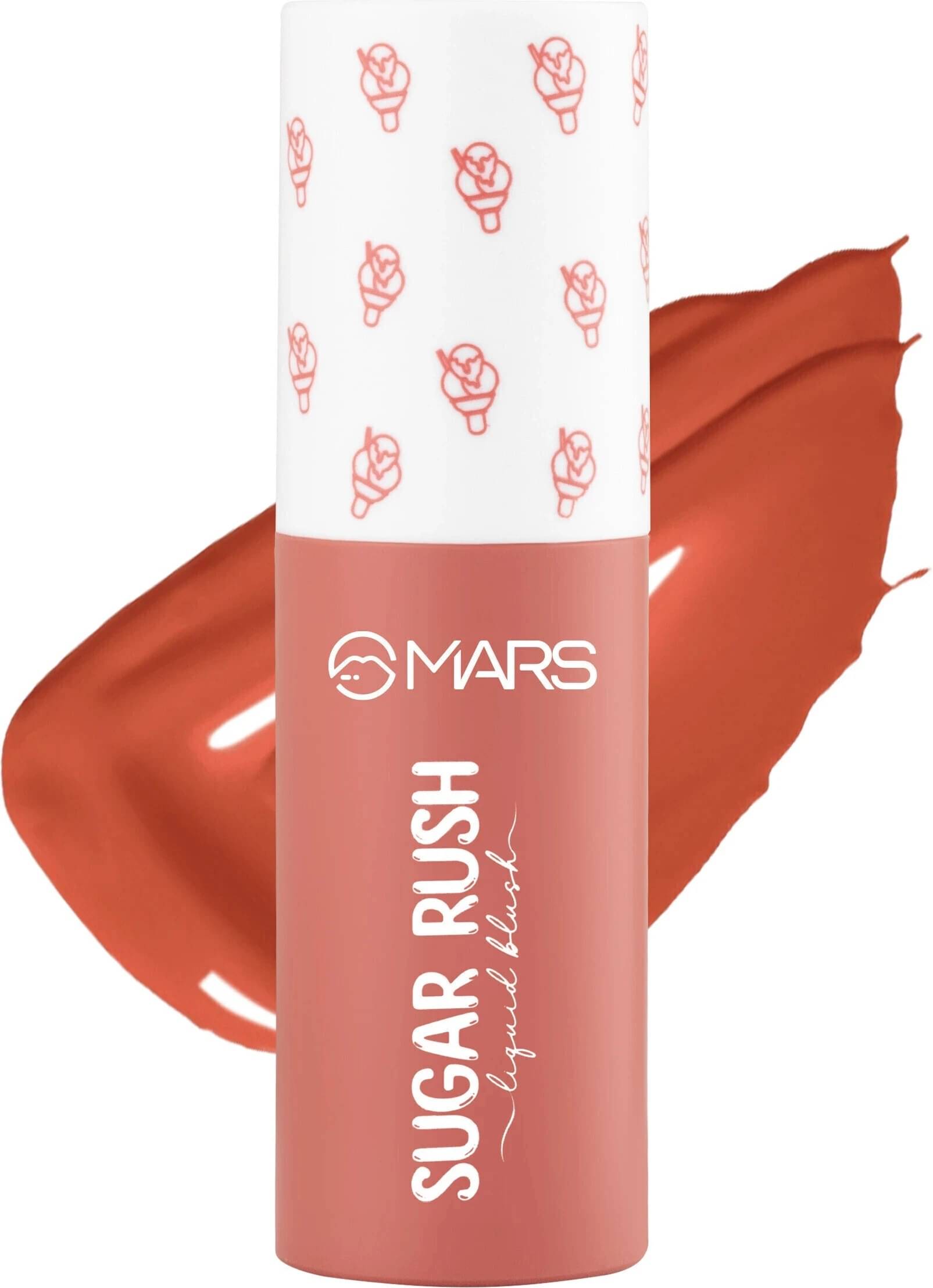     			MARS Rush Liquid Blush (02-CORAL SORBET)