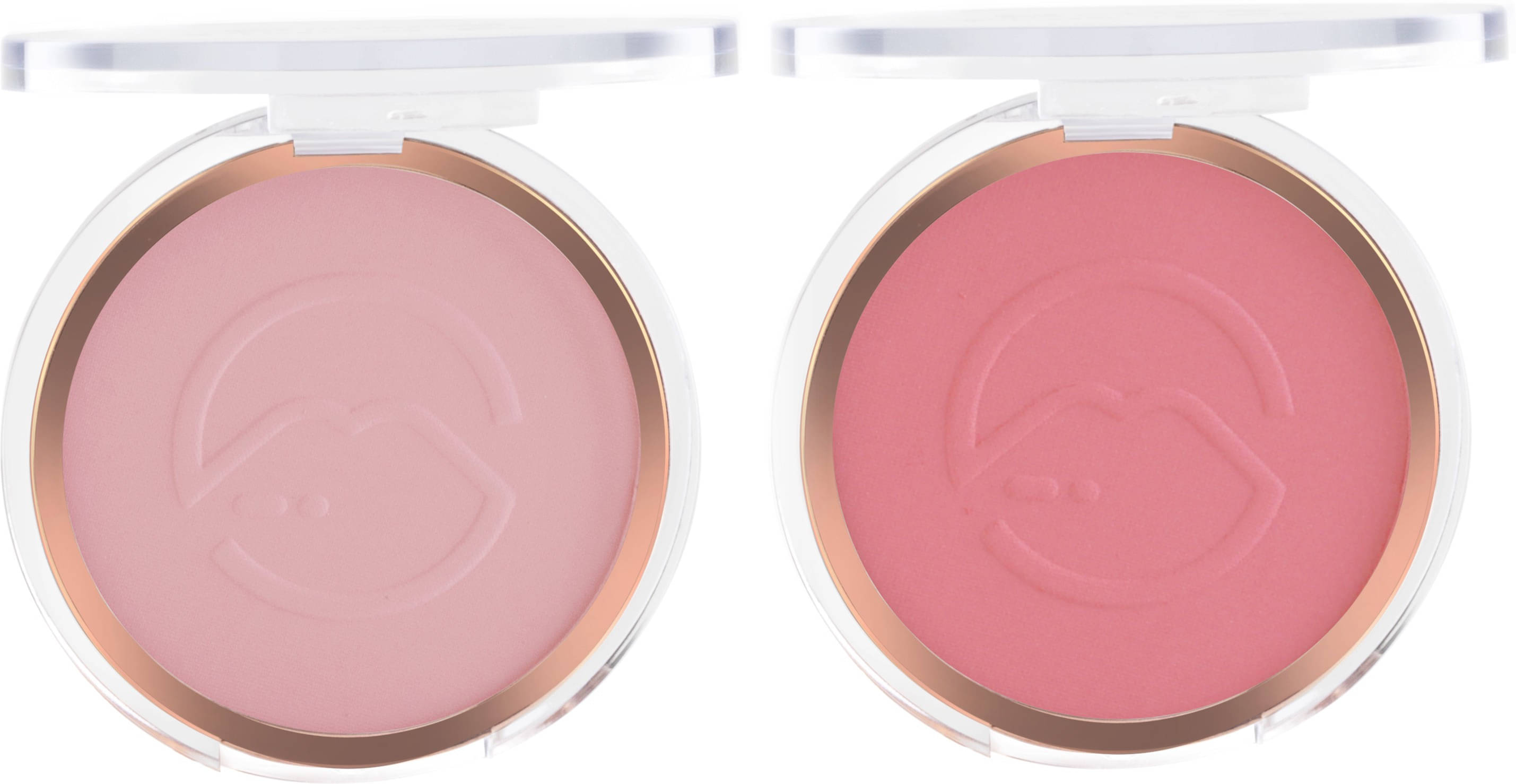     			MARS Flush Of Love Light Weight Matte Blusher 04+06 Pack of 2 (Shade-04+06)