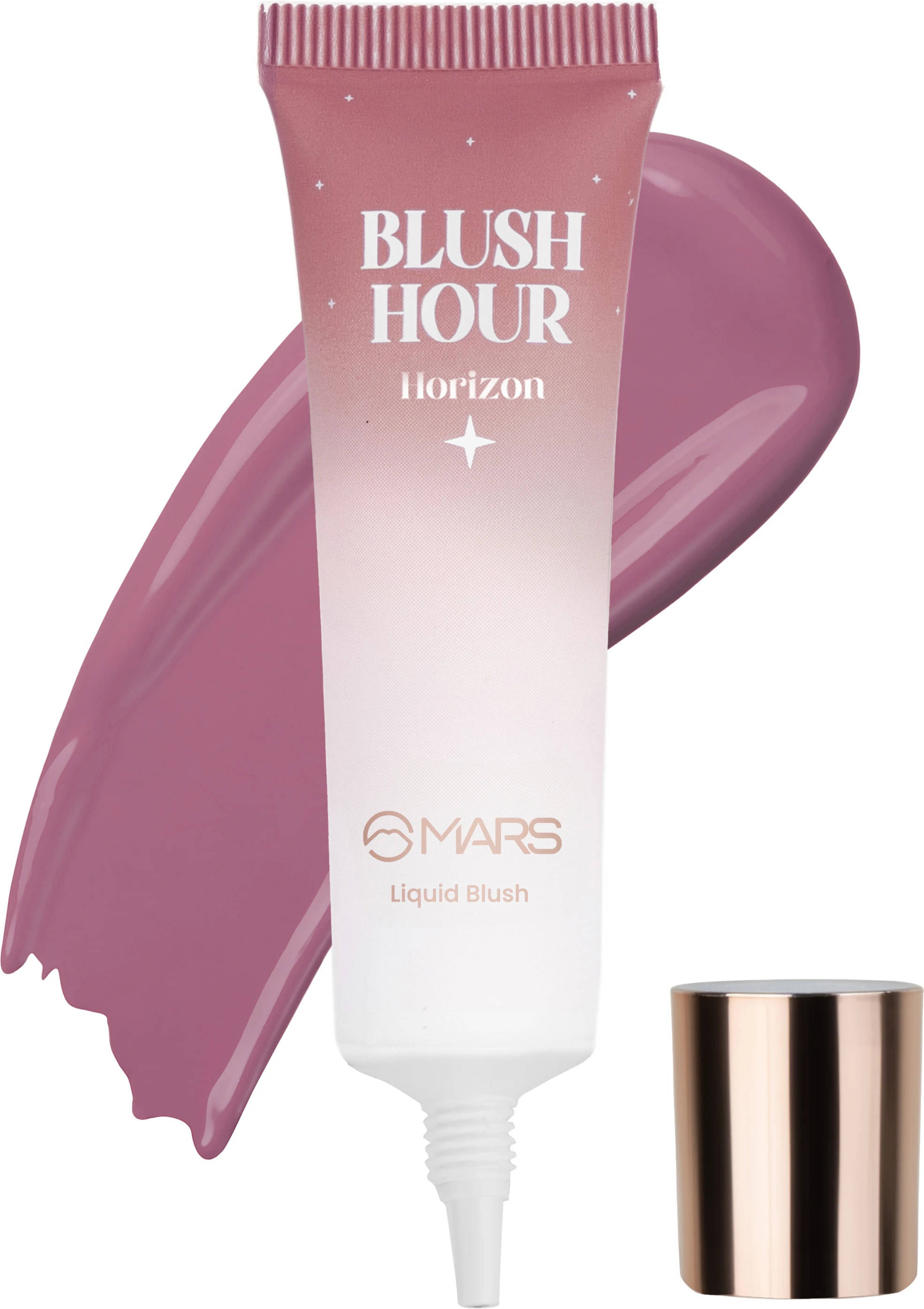 MARS Liquid Blush Hour | Dewy-Matte Finish | Highly Pigmented | Long-Lasting Formula (04-HORIZON) MARS Liquid Blush Hour | Dewy-Matte Finish | Highly Pigmented | Long-Lasting Formula (04-HORIZON)