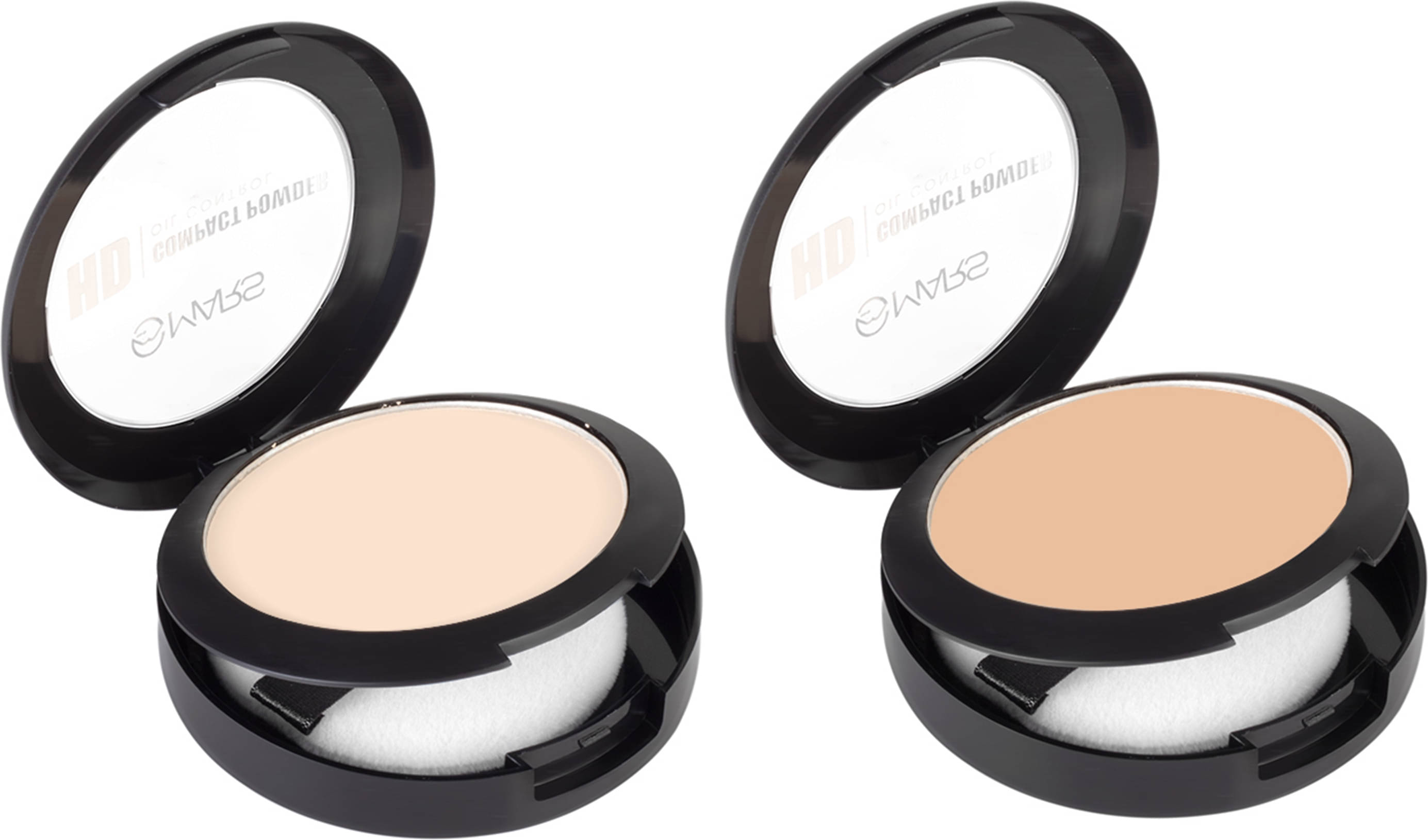     			MARS HD Oil Control Compact Powder VANILA & NUTMEG Compact (Shade-02+05, 16 g)