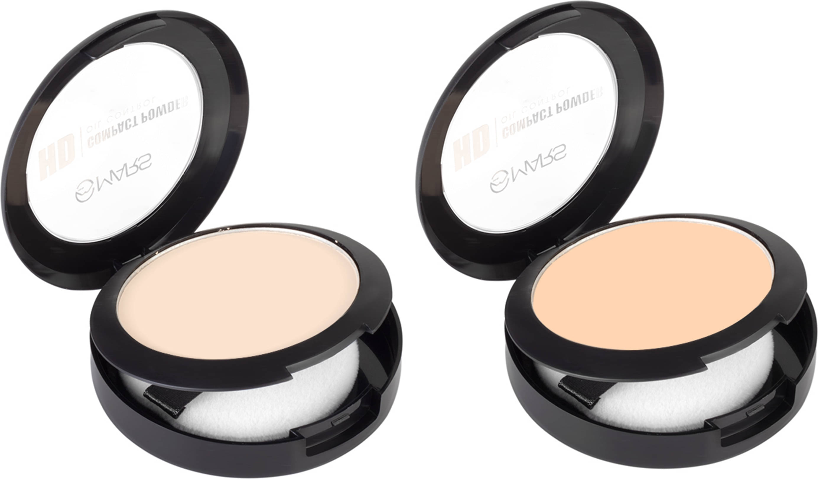     			MARS HD Oil Control Compact Powder VANILA & BUTTER SCOTCH Compact (Shade-02+03, 16 g)