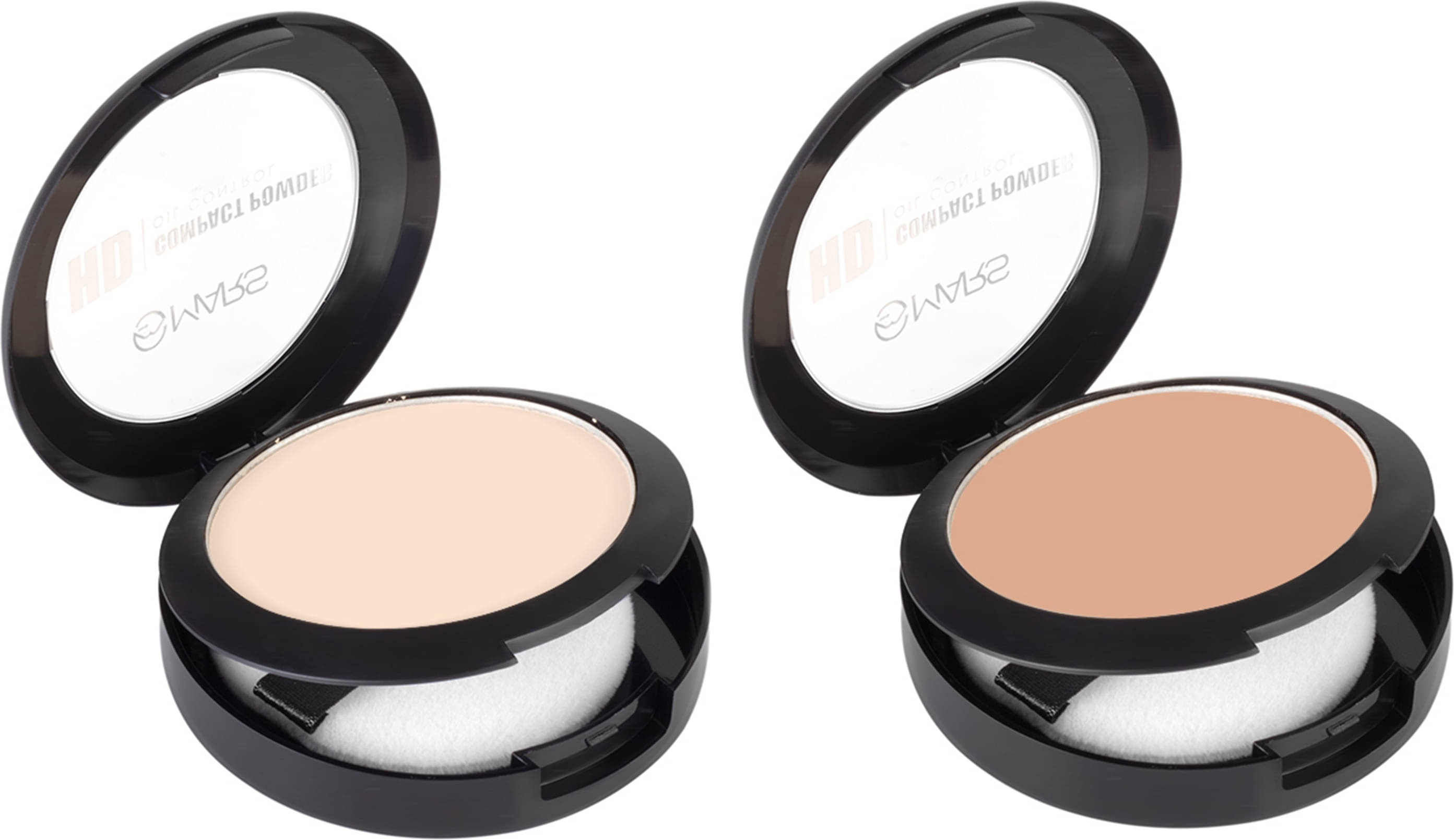     			MARS HD Oil Control Compact Powder VANILA & COCOA Compact (Shade-02+06, 16 g)