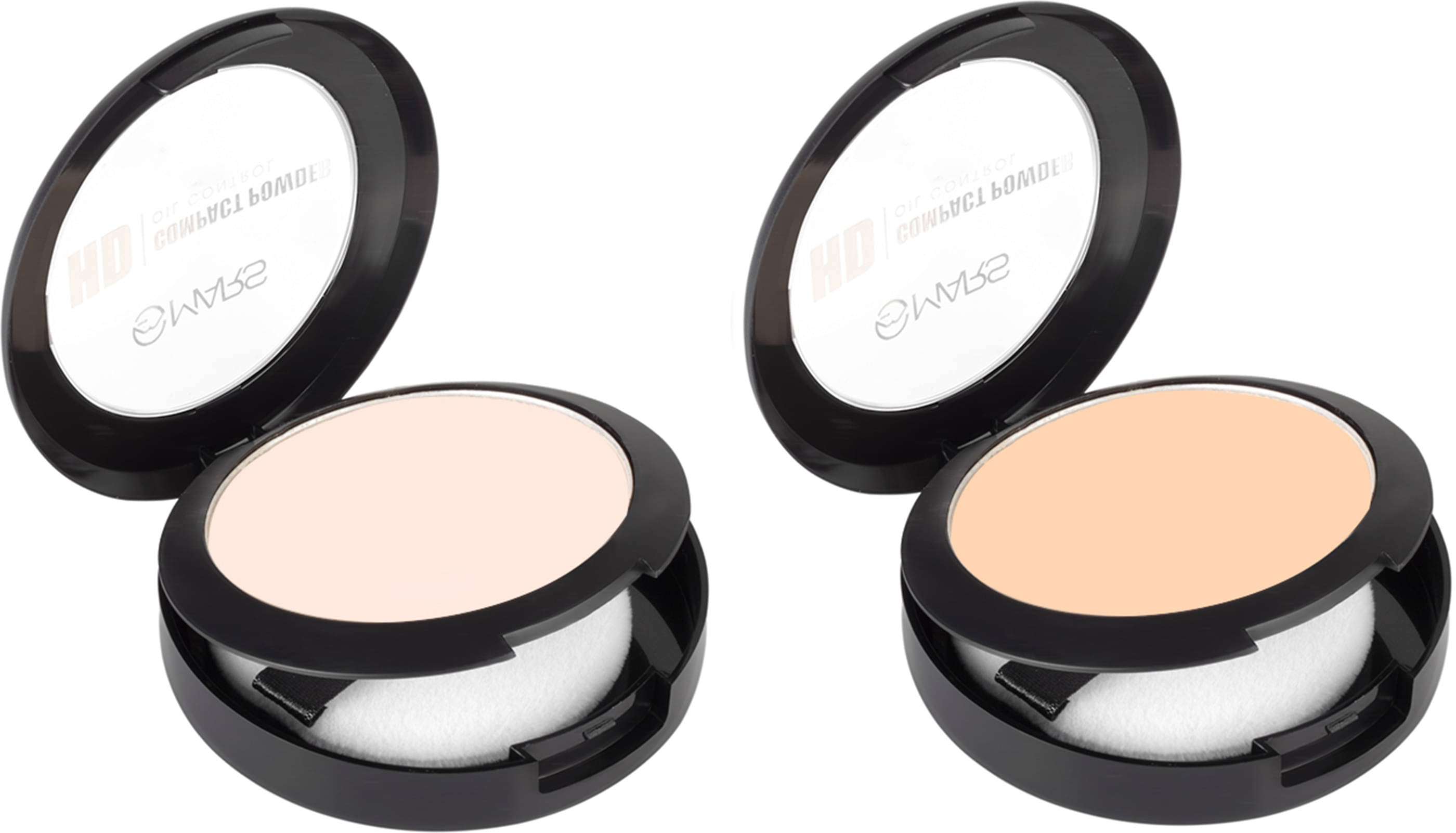     			MARS HD Oil Control Compact Powder Compact (Shade-01+03, 16 g)
