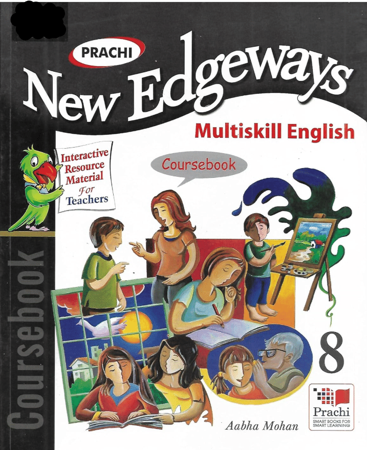     			NEW EDGEWAYS MULTISKILL ENGLISH COURSEBOOK CLASS 8