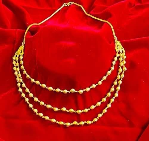 Opus Gems Gold Plated Chain ( Set of 1 ) Opus Gems Gold Plated Chain ( Set of 1 )