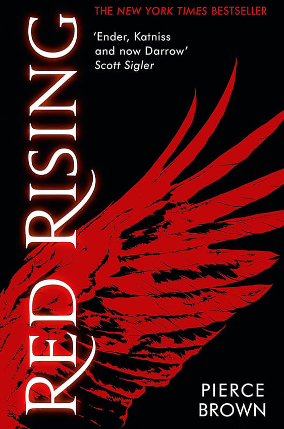     			RED RISING Paperback By Pierce Brown