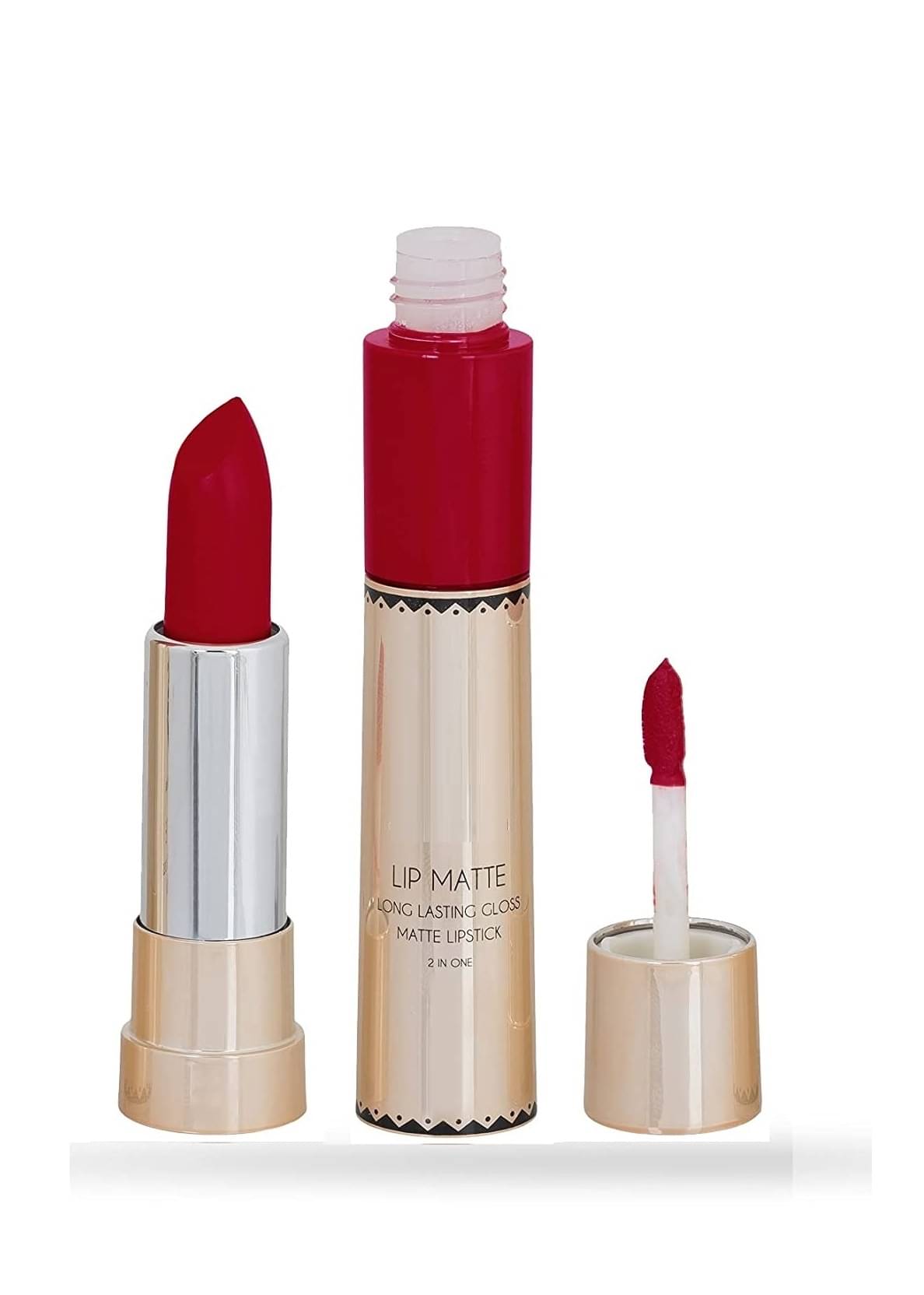     			RTB Multi Matte Transferproof Liquid Lipstick ( Pack of 1 )