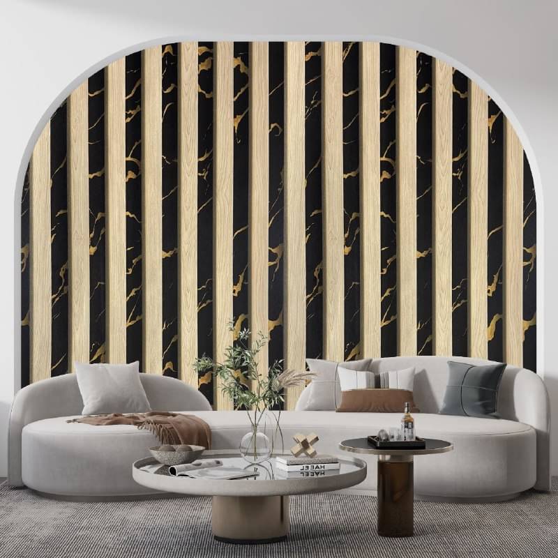 Sekhmet Geometric 3D Wallpaper for Home (45-500CM) Sekhmet Geometric 3D Wallpaper for Home (45-500CM)