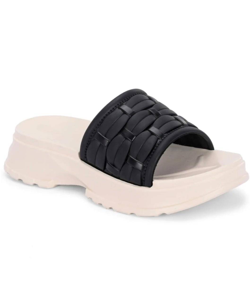     			Stunt Black Women's Flats