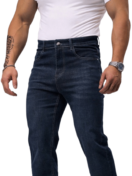 Stylefabs Regular Fit Clean Look Men's Jeans - Blue ( Pack of 1 ) Stylefabs Regular Fit Clean Look Men's Jeans - Blue ( Pack of 1 )