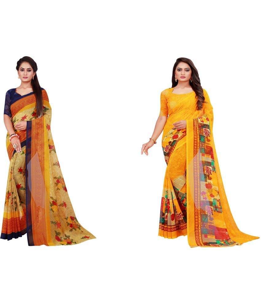 Suntex Cotton Silk Applique Saree With Unstitched Blouse Piece ( Multicolor ) Suntex Cotton Silk Applique Saree With Unstitched Blouse Piece ( Multicolor )