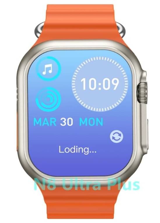     			T800 Ultra Smart Watch with Beautiful Strap, Bluetooth Calling Smart Watch, 1.99" Touch Display with Fitness & Outdoor, Health & Medical Tracker, 8 Unique UI Interactions (Orange)
