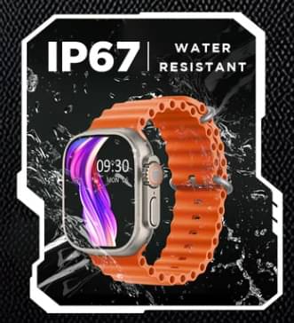 T800 Ultra Smart Watch with Beautiful Strap, Bluetooth Calling Smart Watch, 1.99" Touch Display with Fitness & Outdoor, Health & Medical Tracker, 8 Unique UI Interactions (Orange) T800 Ultra Smart Watch with Beautiful Strap, Bluetooth Calling Smart Watch, 1.99" Touch Display with Fitness & Outdoor, Health & Medical Tracker, 8 Unique UI Interactions (Orange)